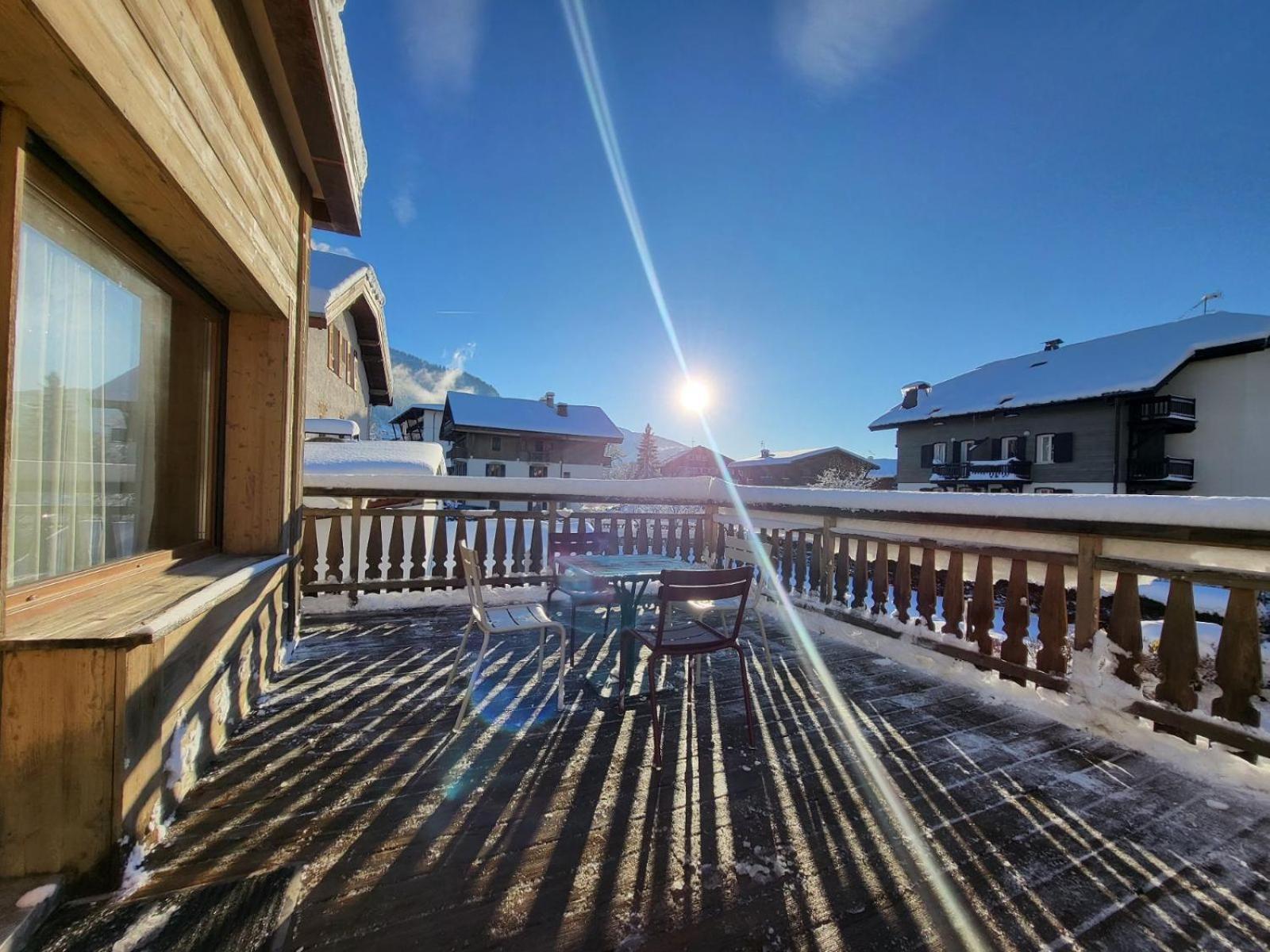Hotel Au Vieux Moulin Megève Exterior foto
