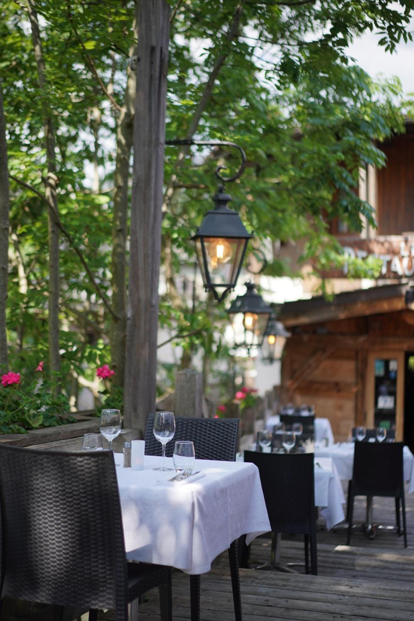 Hotel Au Vieux Moulin Megève Exterior foto
