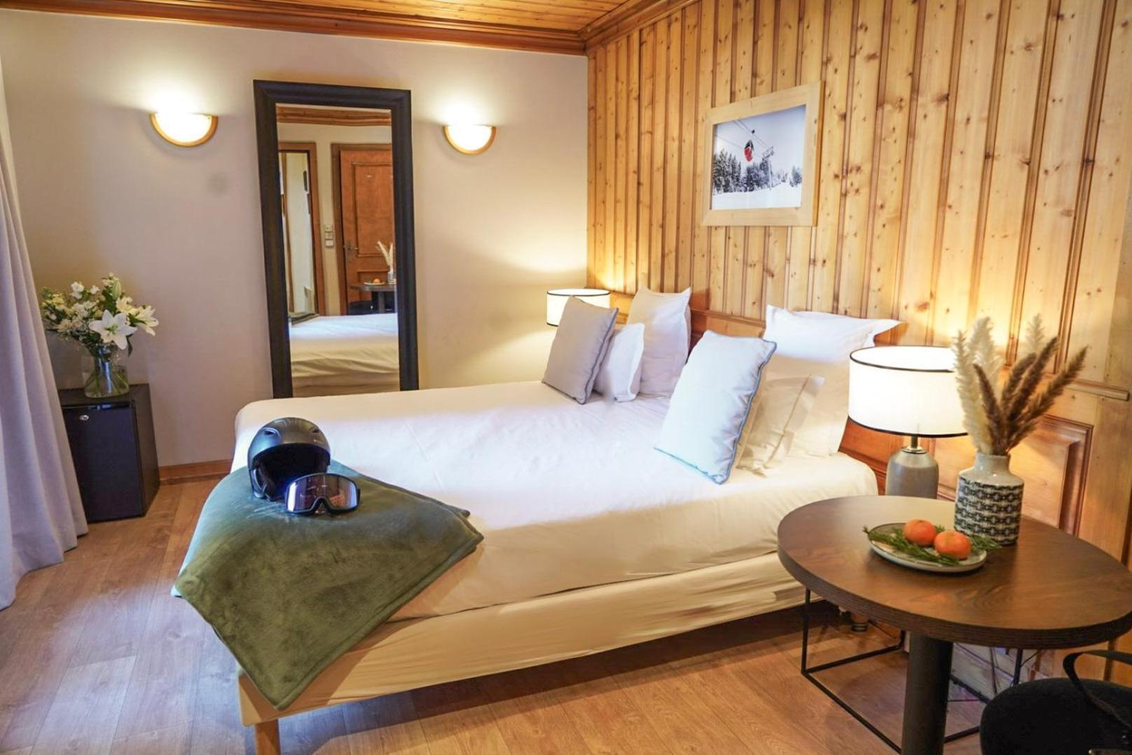 Hotel Au Vieux Moulin Megève Exterior foto